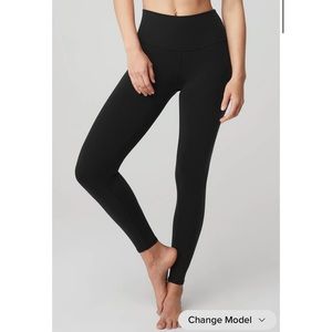 7/8 High-Waist Airbrush Legging